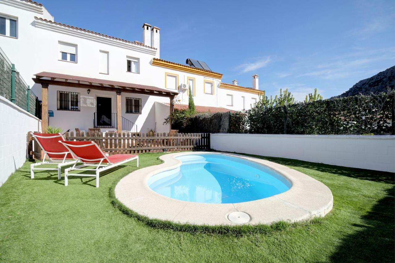 Magnifica Casa Con Piscina Privada Villa Montejaque Luaran gambar